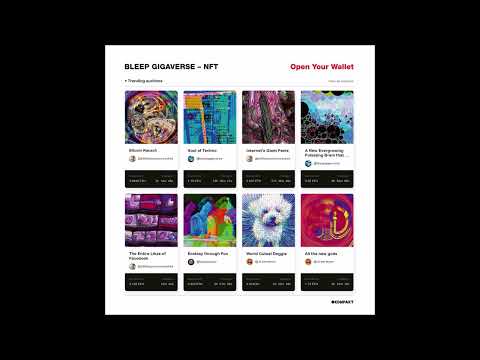 Bleep Gigaverse - NFT