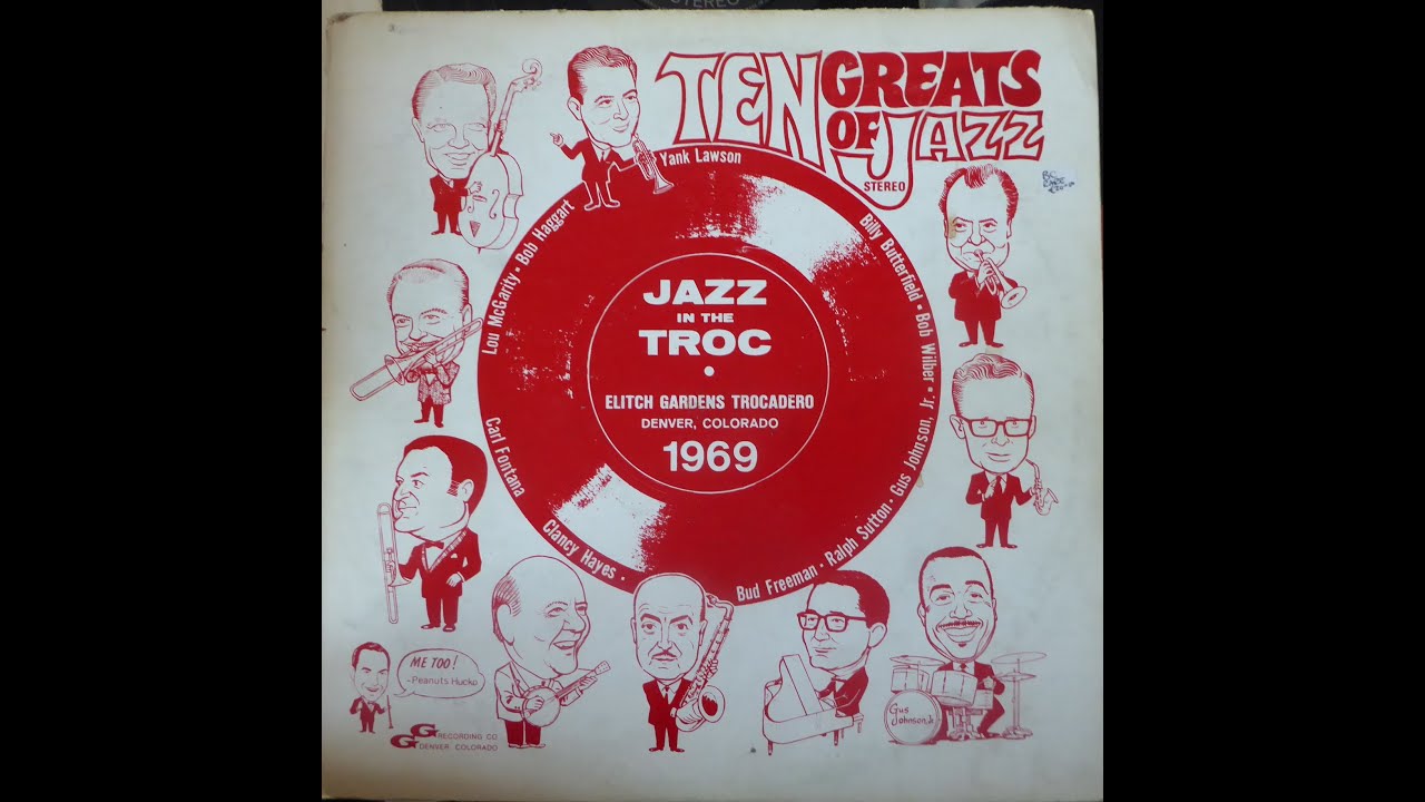 Savoy Blues - Ten Greats of Jazz Yank Lawson, Bob Haggart, Bud Freeman, Lou McGarity, Ralph Sutton +
