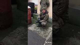 Срочник солдат РФ ... Раскаивается.