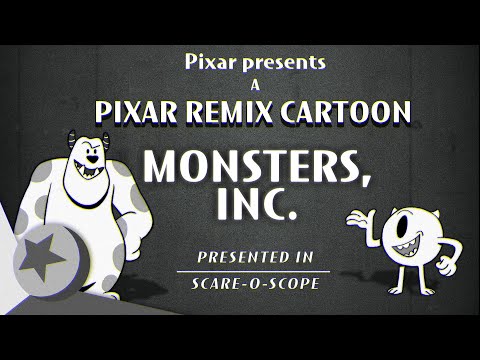 Pixar Remix: Monsters, Inc. | Pixar