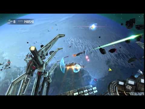 u0022Galaxy on Fire - Manticore RISINGu0022 (Barrel Rolls)