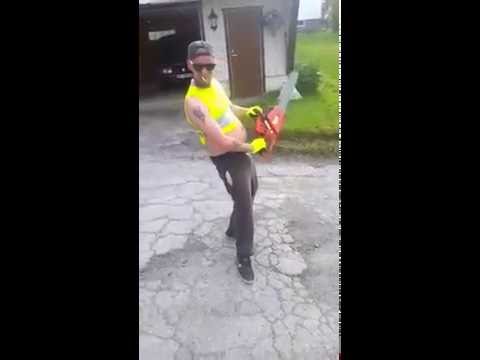 how to use a chainsaw safely in Norway