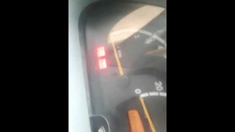 12 Sprinter acendendo luz do TCO  no painel
