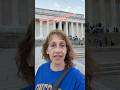 Great first day in Washington DC with 7th graders!