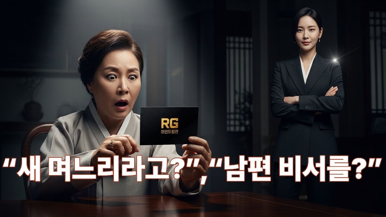 “시아버지 칠순잔치에서 남편 비서를 새 며느리라 소개했습니다… 그날 밤 회사가 뒤집혔습니다” | 시니어 인생 사연 |YouTube