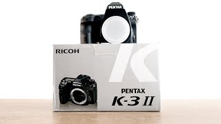 Pentax K-3 II: The Middle Child Of The K3 Series - YouTube