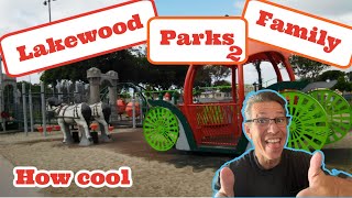 Lakewood, Ca. - Lakewood. All the family friendly parks, Part Two