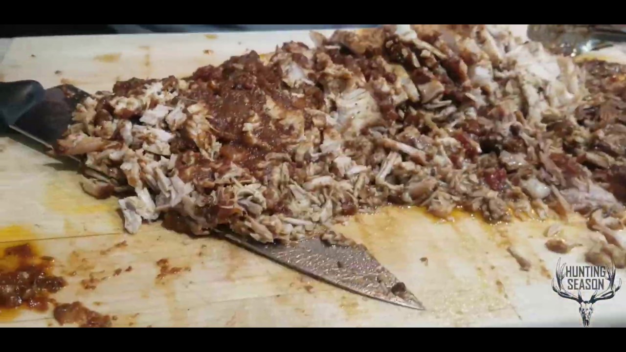 Prairie Berry Pulled Pork - The Hunting Season Spice Company - YouTube