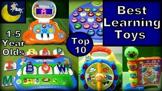 Top 10 Best Educational Toys for Toddlers to Preschoolers