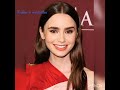 Life of Lily Collins💞Learn About the Famous British &amp; American Actress &amp; Model ❣️||❣️