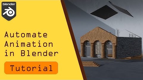 Manipulating Object Transform Data with Animation Nodes in Blender 3D | Beginner Tutoria