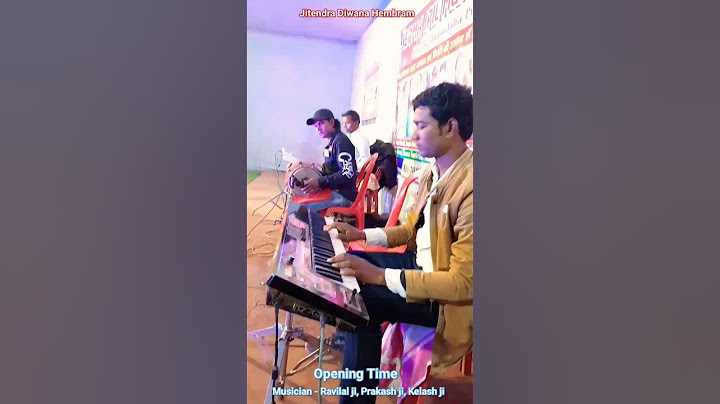 Dage Jhomor Jhom Opening Time / Jitendra Diwana Hembram / #dance #reels #youtube #shortvideo #new