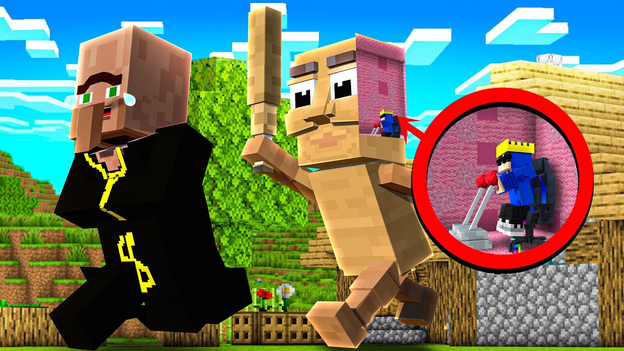 Trolling Villagers From ITALIAN BRAINROT In Minecraft..!