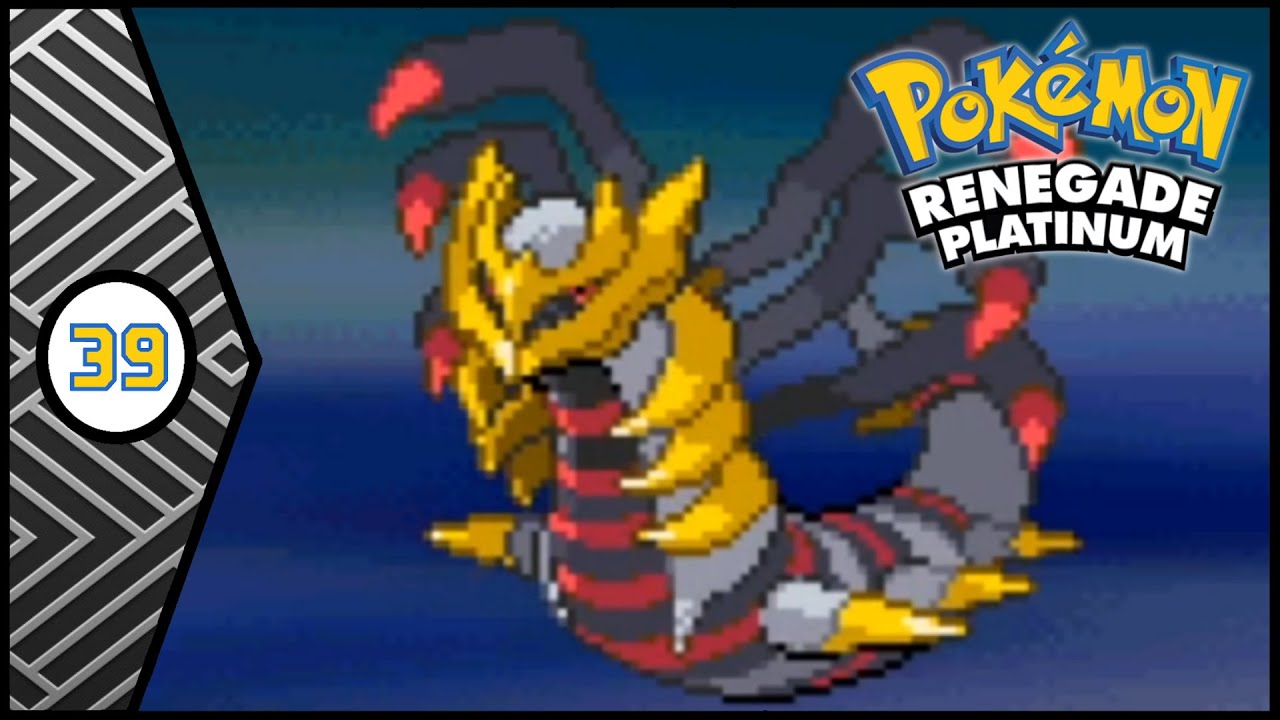 Pokémon Platinum - Catching Shiny Giratina (Origin Form) 
