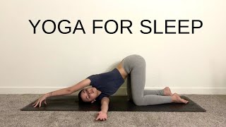 Slow Flow Yoga For Better Sleep | 25 Min Calming Practice