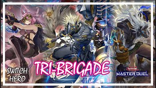 TRI-BRIGADE COMBO RANKED GAMEPLAY (Yu-Gi-Oh! Master Duel) #tribrigade #masterduel