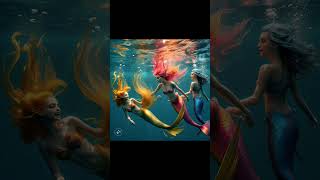 What do you think rainbow's colours represent?🧜#fairytales #mythical #mermaid #magic