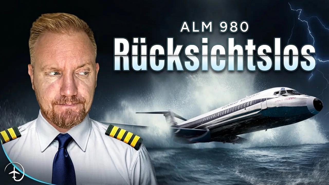Wenn Piloten Zu Weit Gehen.. | ALM Flug 980