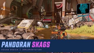Sound Design Demo Borderlands 3 - Skag Variants