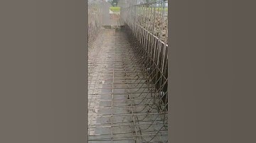 Box culvert  Raft Reinforcement Binding On BHS #bridge #structure #short #trendingshorts