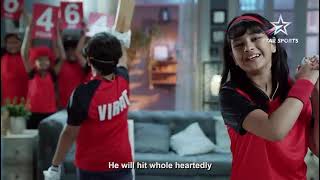 5Th Ipl Ad Rcbvsdc Virat Kohli Ipl On Star Trending Choti Anjali Child Actress Kkls