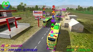 TOUR SBSI SOLO - SEMARANG edisi livery PT.MAKARO