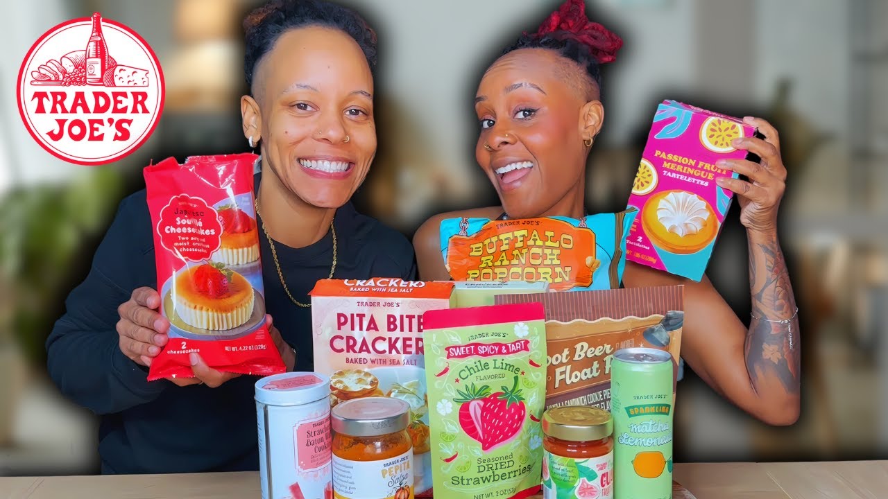 Trader Joe’s Just Dropped New Items — We Tried Them So You Don’t Have To!
