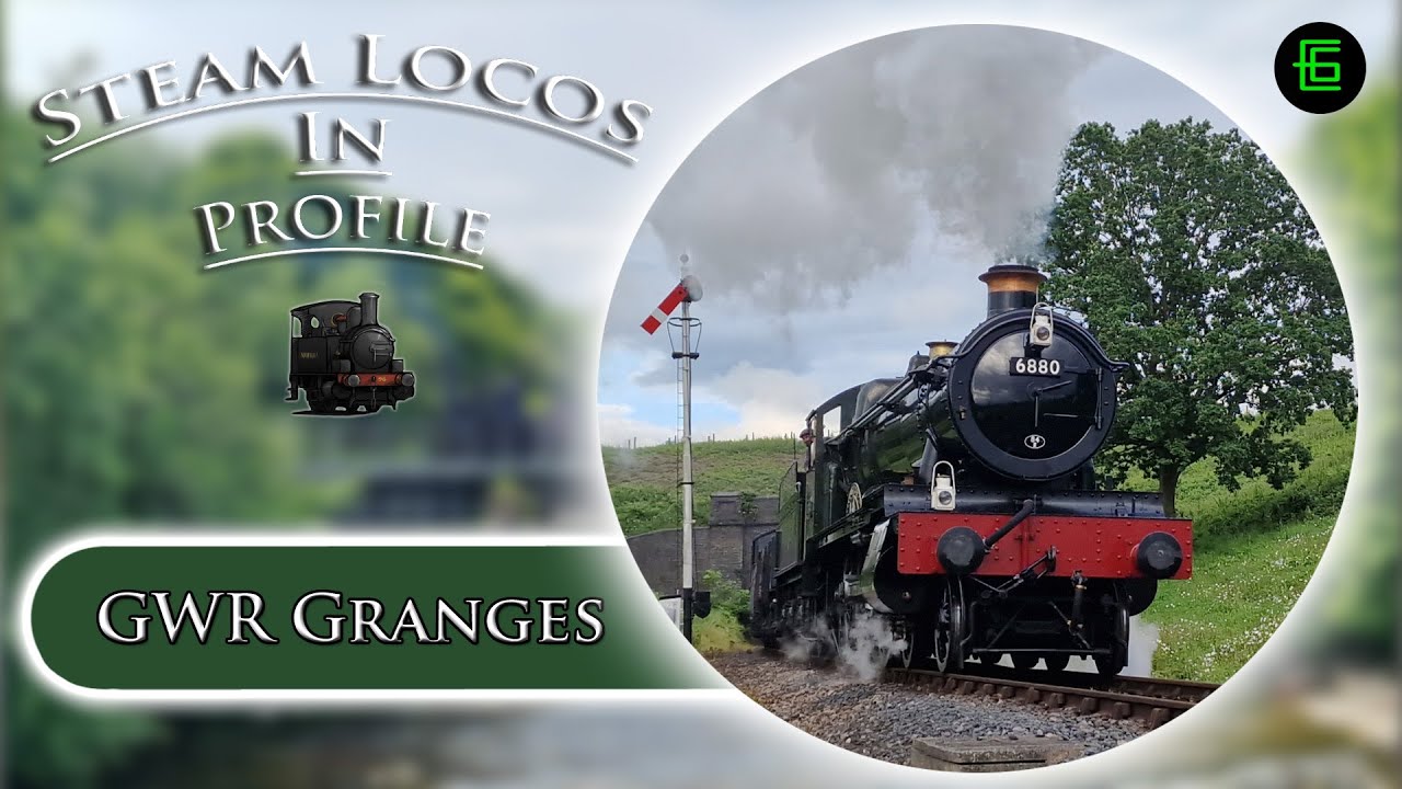 Паровозики в обзоре - GWR Granges