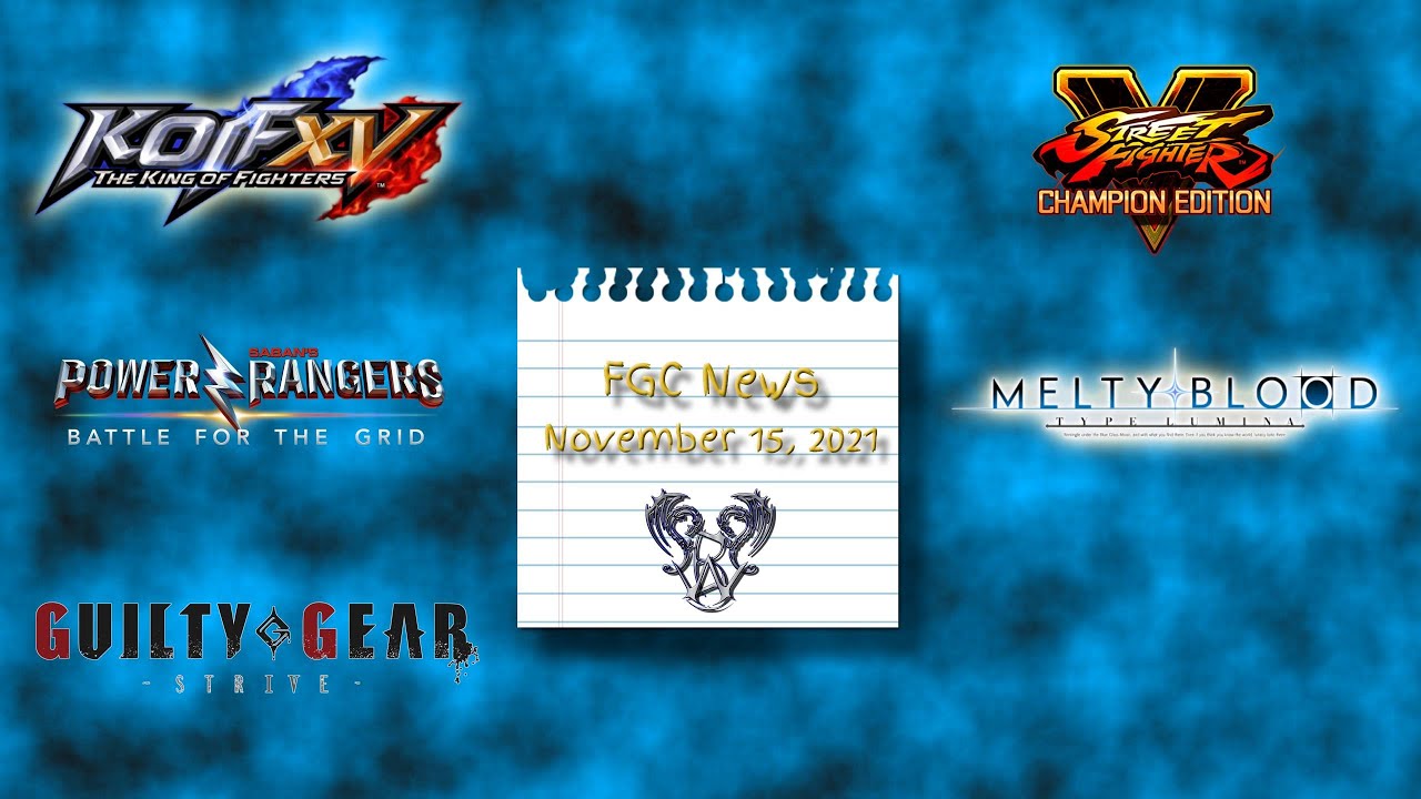 FGC News 11/15/21