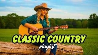 Classic Country Love Songs from the Heart | Patsy Cline & Conway Twitty Collection