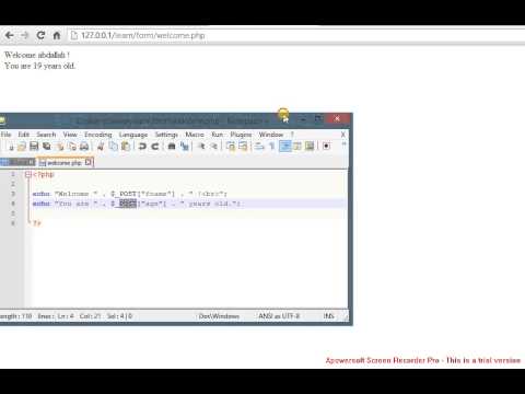 PHP $_REQUEST Variable