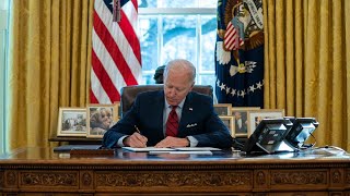 Joe Biden signs executive order on abortion