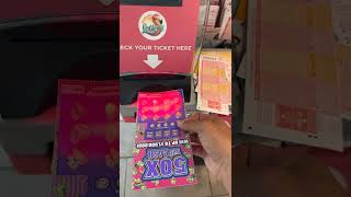 Back to Back Wins on the 50x The Cash Scratch Off! Let’s Go #scratchofftickets #floridalotto