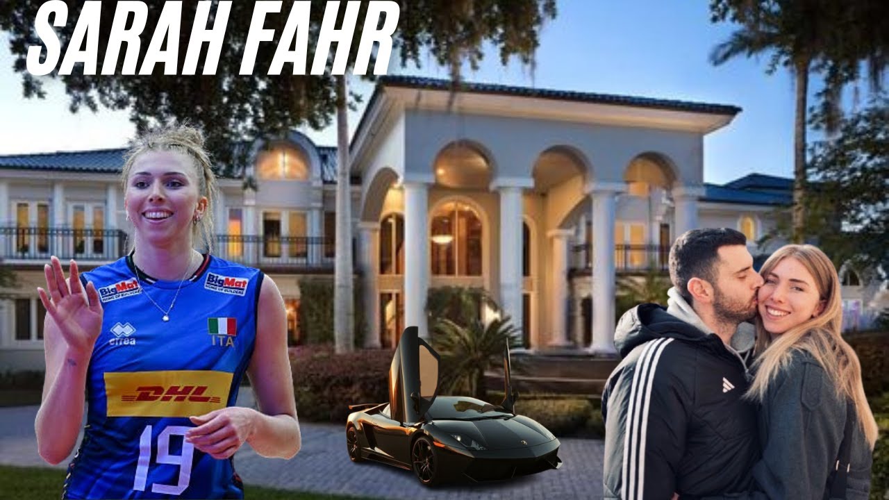 Sarah Fahr: Italy’s Golden Middle Blocker| Lifestyle, Boyfriend, NetWorth & Career