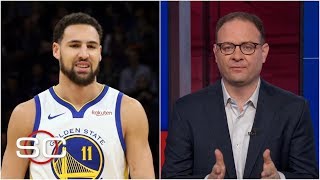 Woj Explains What The Klay Thompson Max Offer Means For Kevin Durant, Warriors Sportscenter