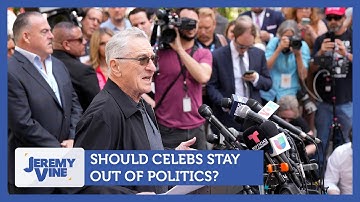 Should celebs stay out of politics? Feat. Nelufar Hedayat & Mike Parry | Jeremy Vine