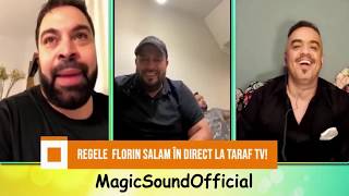Florin Salam speriat de Edy Talent - Caterinca cu Regele ! MagicSoundOfficial