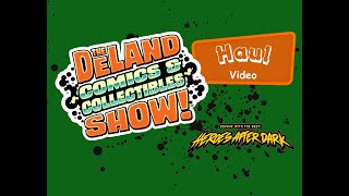 The Deland Comics and Collectibles Haul Video