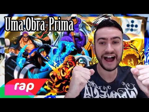 React - Almirantes Trap⚓(One Piece) PeJota