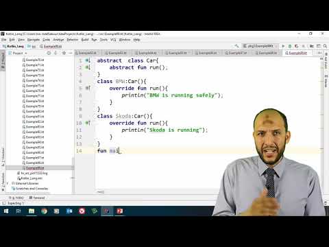 Capa de 82 Android Kotlin – OOP   Abstract class