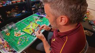 Details ASU professor takes on massive 35,000-LEGO Sparky mascot build Update