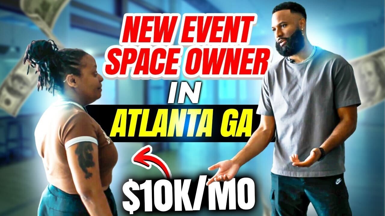 How This Atlanta Mom Is Building A $10k/Mo Event Space Business