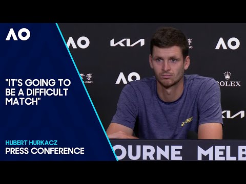 Hubert hurkacz press conference | australian open 2024 third round