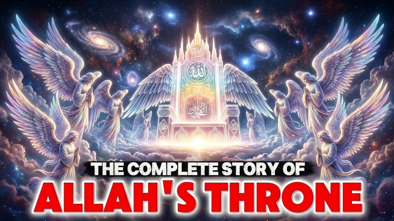 The Throne of Allah: Secrets So Powerful They Will Shake Your Iman