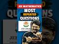 JEE Mains 2026 : NTA Repeat These Questions Every Year😱 #shorts #jee2026 #jeemains