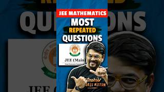 JEE Mains 2026 : NTA Repeat These Questions Every Year😱 #shorts #jee2026 #jeemains