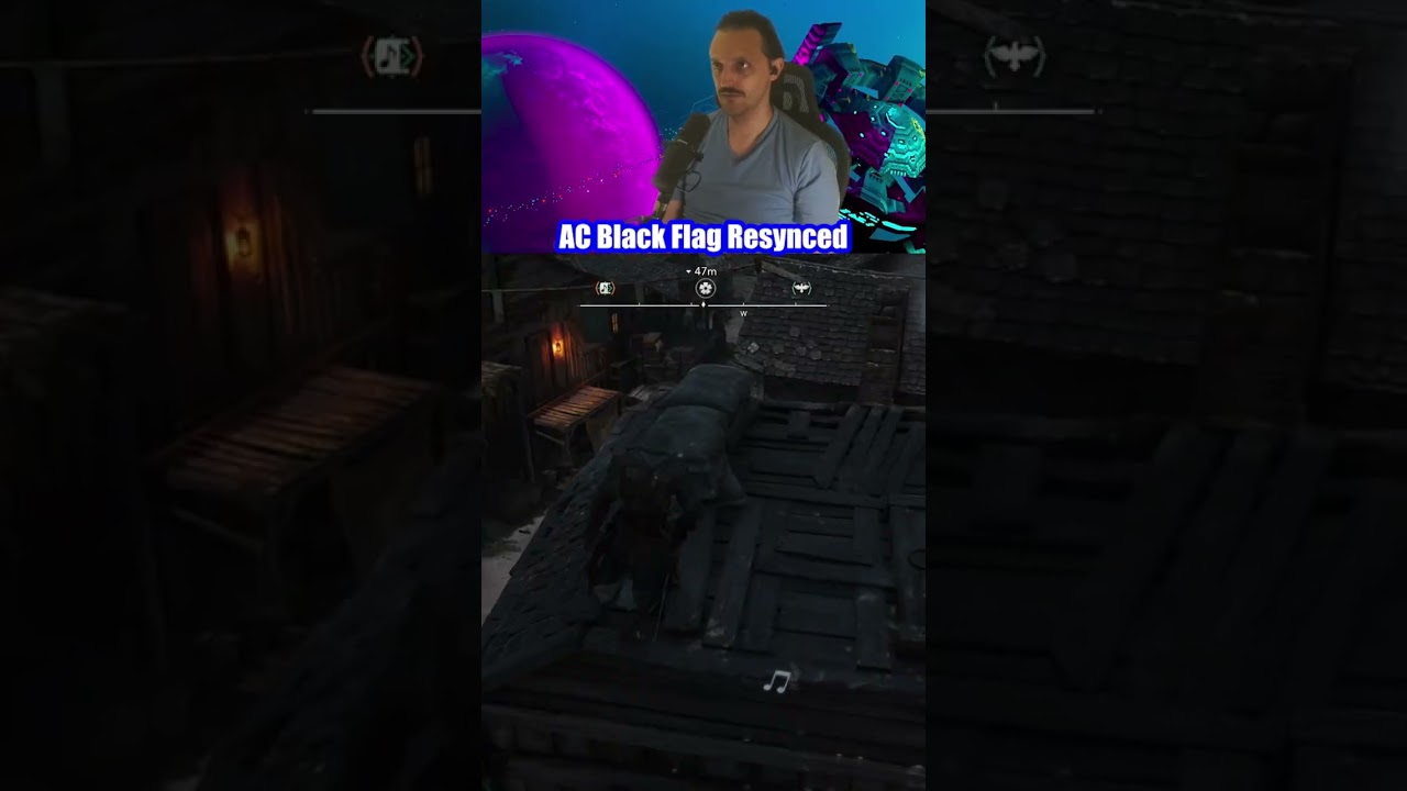 The Best Sea Shanty Drunken Sailor is in Nassau in Assassin's Creed Black Flag Resynced PC #ad