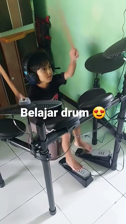drum pemula belajar drum