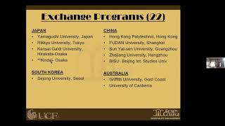 UCF Rosen College of Hospitality and Management - Study Abroad Programs