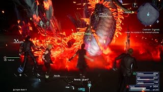 Final Fantasy XV - Battle Jormungand